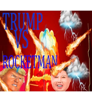 Trump Vs Rocketman Steam Key GLOBAL